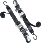 Powertye Mfg. 32572 Big Daddy Tie-downs Inch Snap-hook S-hook Black. Fixed Price $46.74.