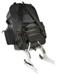 Motorcycle Waterproof 16" Tall Sissy Bar Bag W/ Nylon Trim For Harley - UK2T. Fixed Price $73.84.