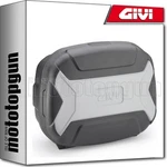 Trekker Lite Gray Top Case 35 Lt Givi Moto Guzzi V100 Mandello 1000 2022. Fixed Price $441.29.