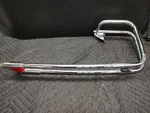 Harley Davidson 14-24 Touring Left Side Saddlebag Guard Chrome 90200561. Fixed Price $69.99.