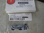 Nos Techmount 17MM Ball Shaft Pivot (chrome) 4-62020C. Fixed Price $14.44.