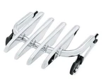 New Open Box Harley Davidson Detachable Stealth Luggage Rack, Chrome, 53472-09A*. Fixed Price $200.00.
