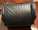 Leather Motorcycle Harley Davidson Vrsc Rack Bag Used. Fixed Price $38.00.