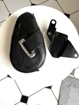 Harley Loggerhead Large Left Side Toolbag Pn 64247-97 Fits 1984-1999 Softail. Fixed Price $139.00.