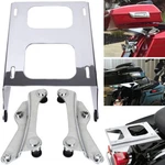 Chrome Tour Pak Pack Mounting Rack W Docking Kit For 2014-2024 Harley Road Glide. Fixed Price $95.99.