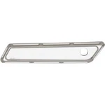 Arlen Ness Chrome Beveled Saddlebag Latch Hinge Covers For Harley 14-19. Fixed Price $179.95.
