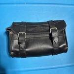 Genuine Harley Davidson 8" Handlebar Fork Bag Tool Pouch Sissy 91744-87T. Fixed Price $45.00.