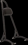 Burly Brand B13-1501B Sissybar Tall 04-19XL Blk. Fixed Price $323.95.