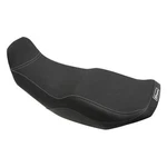 Hydro Turf Ht Moto Seat Cover Black Carbon Grey Stitch SB-K022. Fixed Price $62.33.