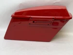 Oem Harley-davidson 97-13 Right Side Saddlebag In Scarlet Red Color 90828-10DBJ. Fixed Price $549.99.