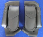 Genuine Harley Davidson Touring Left Right Saddlebag Water Guard Bags 1993-2026. Fixed Price $135.00.