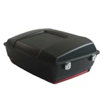 Chopped Pack Pak Trunk For Harley Touring 1993-2013 Denim Black. Fixed Price $129.95.