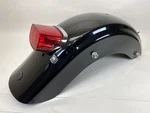 Harley-davidson 2011 Road King Rear Fender Vivid Black 59500167DH. Fixed Price $199.00.