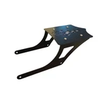 Bdd Custom Black 8-BALL Luggage Rack For 2-UP Seats 101-037-401. Fixed Price $129.95.