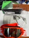 100% 50032-00005 Strata Youth Goggles Osfa Orange New. Fixed Price $29.50.