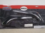 Nos Kuryakyn Tri-line Saddlebag Accents Blk 14-UP Glides 6973. Fixed Price $48.43.