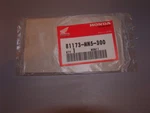 Nos Honda Oem Rubber 1991-2000 81173-MN5-300. Fixed Price $8.50.