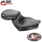 Mustang Sport Touring 2-PIECE Seat Kawasaki Vulcan 1500/1600 Mean Streak 02-08. Fixed Price $676.80.