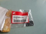 Nos Honda Plate Lock Setting VT1100 GL1200 ST1100 GL1500 # 81223-MG9-770. Fixed Price $5.95.