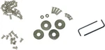 Harddrive Hardware Kit For Saddlebag Latch #302463 Harley Davidson. Fixed Price $41.36.