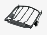 Genuine Harley Gloss Black Airwing Luggage Rack 09-24 Touring Detachable. Fixed Price $198.00.
