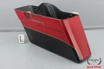 2011 Harley Electra Glide Left Saddlebag Bottom Cherry Red Merlot Sunglo #4154. Fixed Price $74.44.