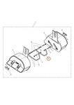 Triumph A9500509 - Pannier Mounting Rail, Left Hand Side (lhs). Fixed Price $49.00.