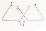 2006 Suzuki Boulevard C50 Black Saddlebag Case Mounting Bracket Mounts K8013. Fixed Price $54.99.