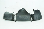 2001 Harley Touring Electra Glide Ultra Front Onboard Tool Bag Leather Storage. Fixed Price $34.20.
