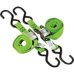 Ancra 40888-28 Lime Green Pack Tie Down. Fixed Price $29.95.