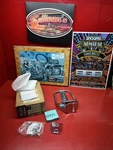Harley Deuce Softail Fxstd Floating Luggage Rack Nos Backrest Oem New Genuine. Fixed Price $360.00.