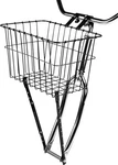 Wald Steel Multi-fit Front Basket Heavy-duty Black Cargo Carrier For. Fixed Price $48.59.
