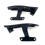 Oem Harley 91614-09 Vivid Black Saddlebag Fillers 09-13 Touring Part Genuine. Fixed Price $79.20.