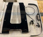 Oem Harley Leather Tour-pak Lock Kit Road King Touring Anti Theft Flhr Glide. Fixed Price $269.95.