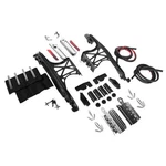 Hogworkz Chrome 14-22 One Touch Saddlebag Mounting Hardware Kit For Harley. Fixed Price $224.98.