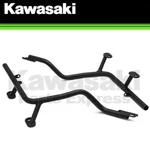 New 2022-2025 Genuine Kawasaki KLR650 21 Liter Side Cases Fitting Kit 99994-1492. Fixed Price $39.95.