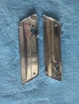 Bags Hardware Metal Latch Black Covers Lids Lock Fits For Harley Saddle. Fixed Price $55.00.