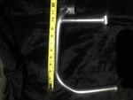 Bmw R1200RTP Right Saddlebag Case Holder Bracket 4654 7693199-02. Fixed Price $99.00.