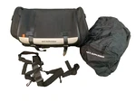 Nelson Rigg CTB-1020 Deluxe Tail Roll Bag W Rain Cover Shoulder Strap Motorcycle. Fixed Price $80.49.