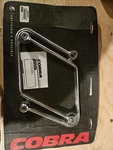 Cobra Saddle Bag Supports Honda VLX600 02-6101. Fixed Price $30.00.