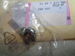 Nos Bmw Motorcycle Lot Of 4 Cap Nut. Fixed Price $15.00.