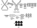 Givi SR5145 Attachment Kit For Monokey Case, Bmw 900 Gs. Fixed Price $138.14.