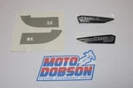 Ducati Scrambler Icon 97480101A , 97480102A Tank Decal Set. Fixed Price $75.00.