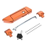 Amber Whisky Pack Trunk Lid Latch With Keys Fit For Harley Touring 2014+. Fixed Price $777.00.