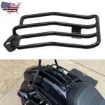Black Rear Fender Rack Solo Seat Luggage For Harley Sportster Xl 883 1200C. Fixed Price $26.24.