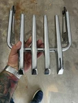 Harley-davidson Luggage Rack. Cruiser Chrome Finish. Great Condition. Fixed Price $60.00.