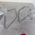 98-00 Honda VT1100 Enterprises MC14014 Saddlebag Support Nos. Fixed Price $40.00.