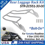 Rear Luggage For Yamaha Rack Star 1300 950 Bolt Roadliner Stratoliner XVS13CTF. Fixed Price $50.99.