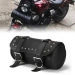 Motorcycle Front Fork Tool Leather Handlebar Storage Pouch Saddlebag. Fixed Price $20.90.