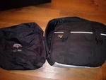 1 Modified Nelson Rigg CL-850 Expandable Motorcycle Luggage Saddlebag Rain Cover. Fixed Price $74.99.